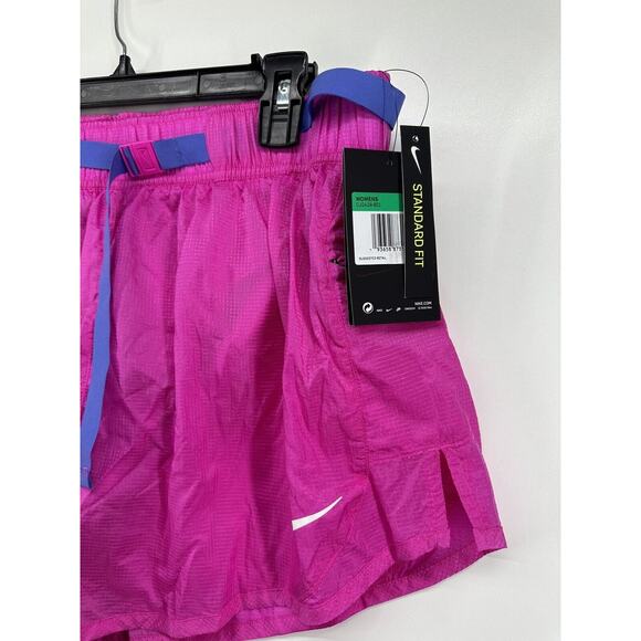 Nike CJ2429 601 Icon Clash Running Shorts Fire Pink Size‎ XL Brand New - Picture 4 of 14